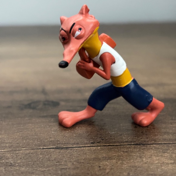 Disney ZOOTOPIA Animals Dolls Toy PVC Figures Cake Toppers SET 10 Fox Sloth Bear - Picture 11 of 16